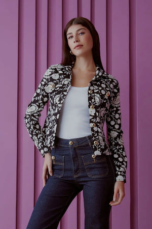 PAISLEY COAT
