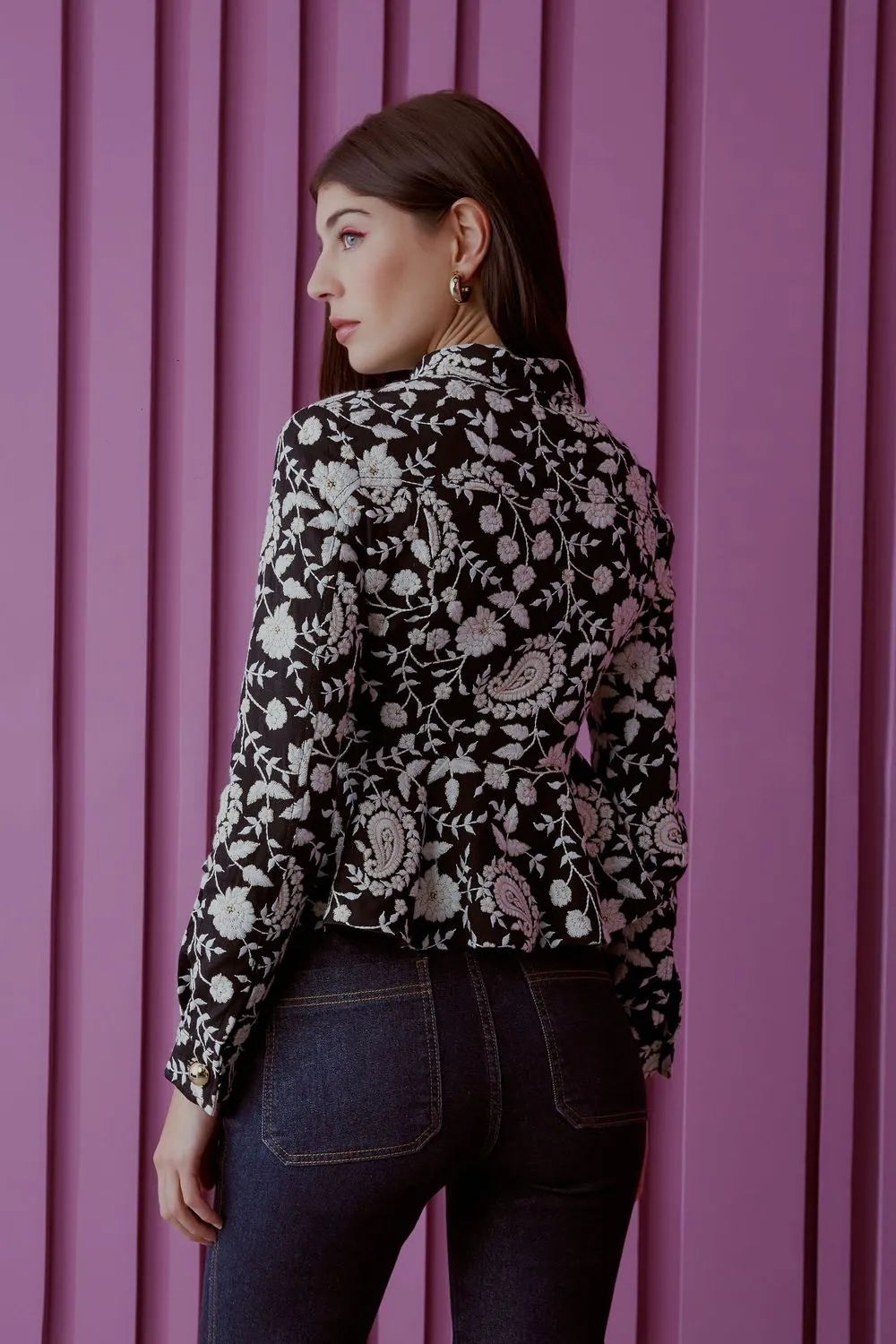 PAISLEY COAT