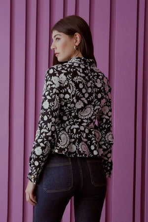 PAISLEY COAT