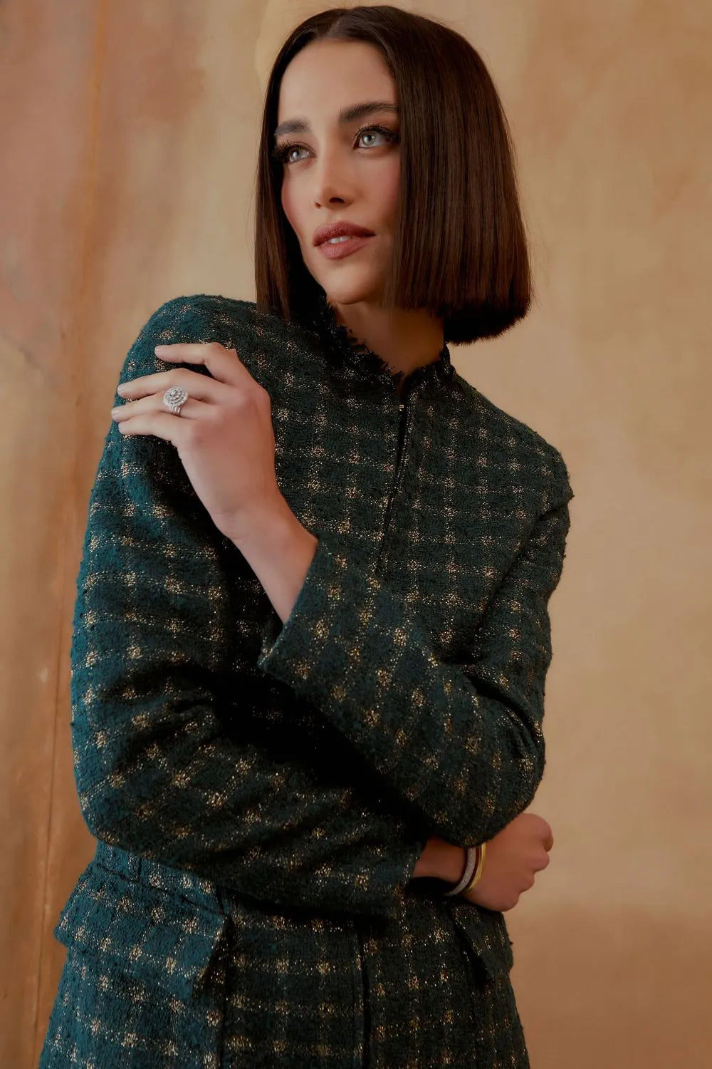 HERA TWEED COAT