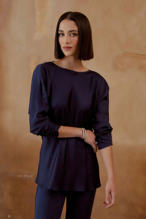 FLAVIA LONG SLEEVED BLOUSE