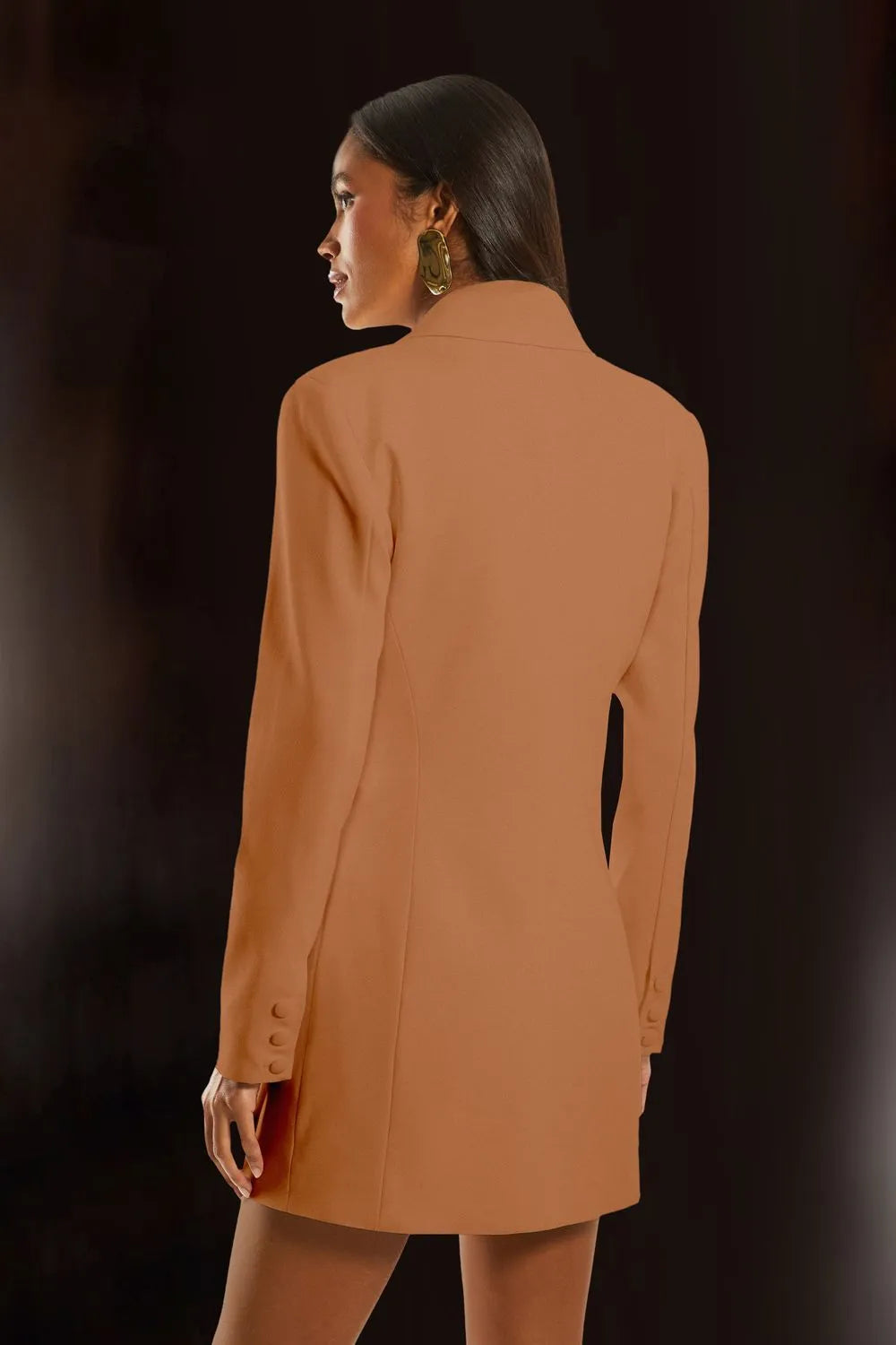 LEAH BLAZER DRESS