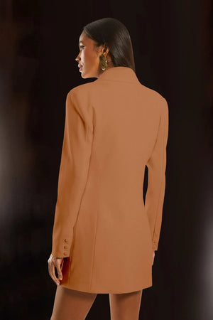 LEAH BLAZER DRESS