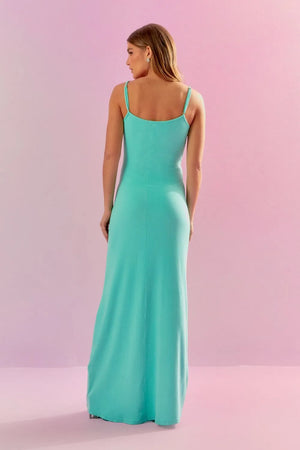 KNIT LONG DRESS