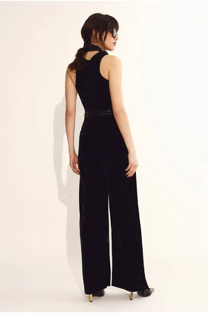 VELVET TROUSERS