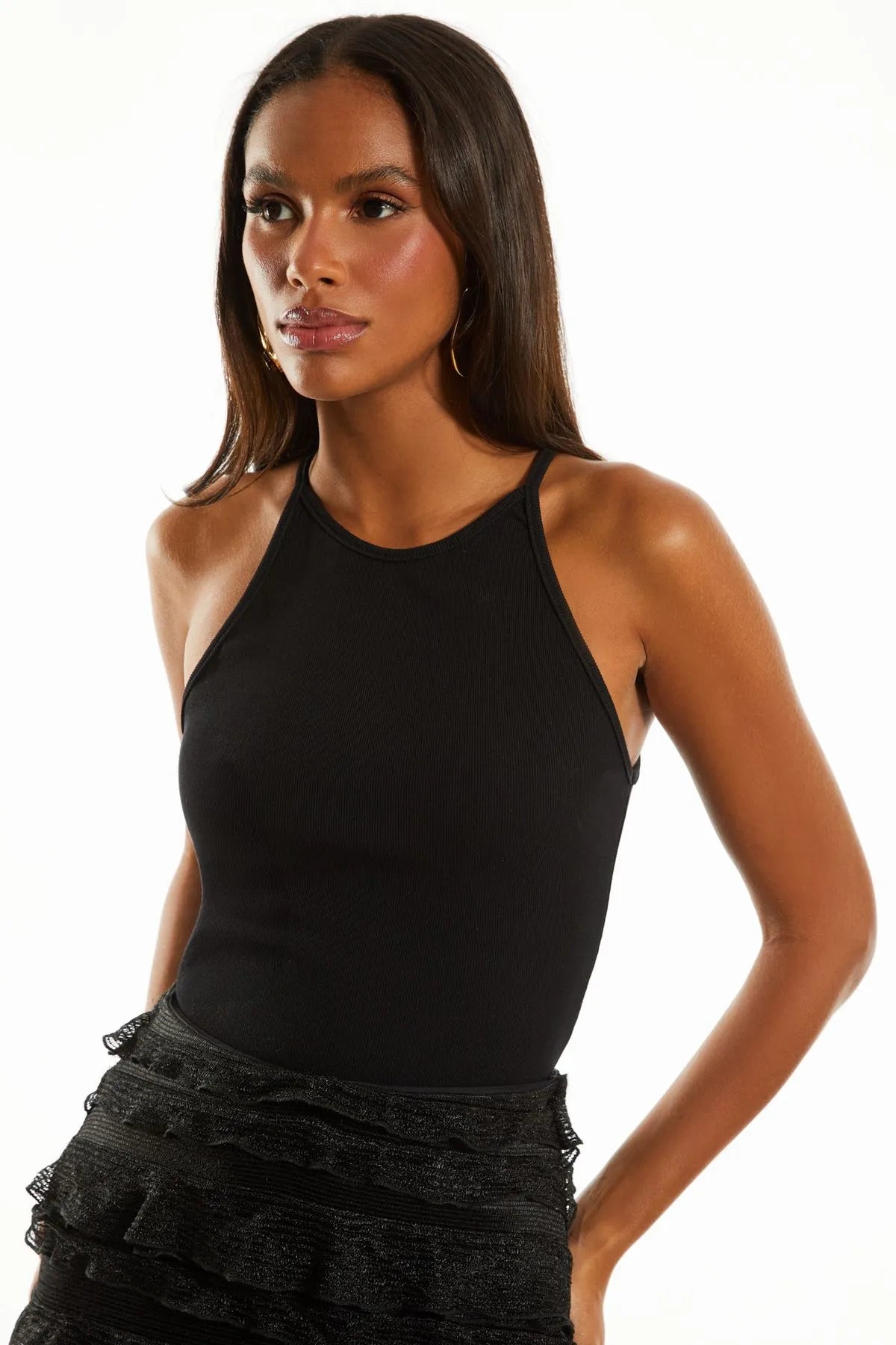 KNIT TANK TOP