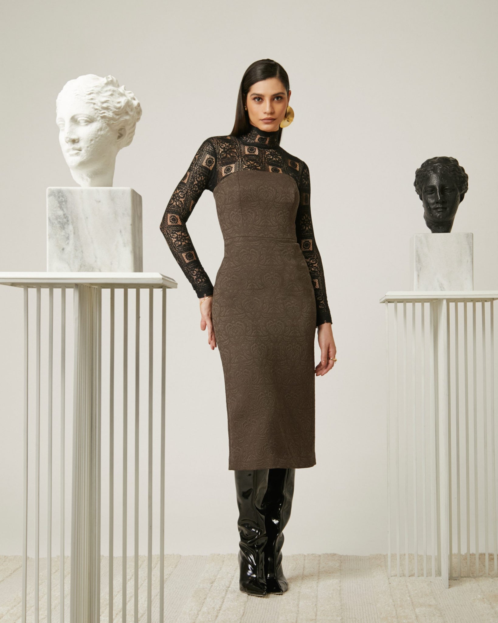 dione midi dress DIONE MIDI DRESS La Cibeles Boutique