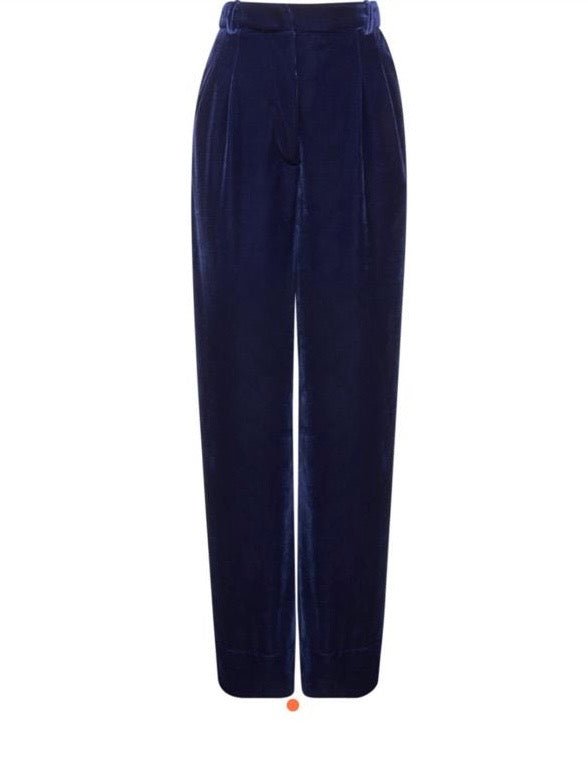 VELVET TROUSERS
