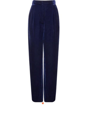 VELVET TROUSERS