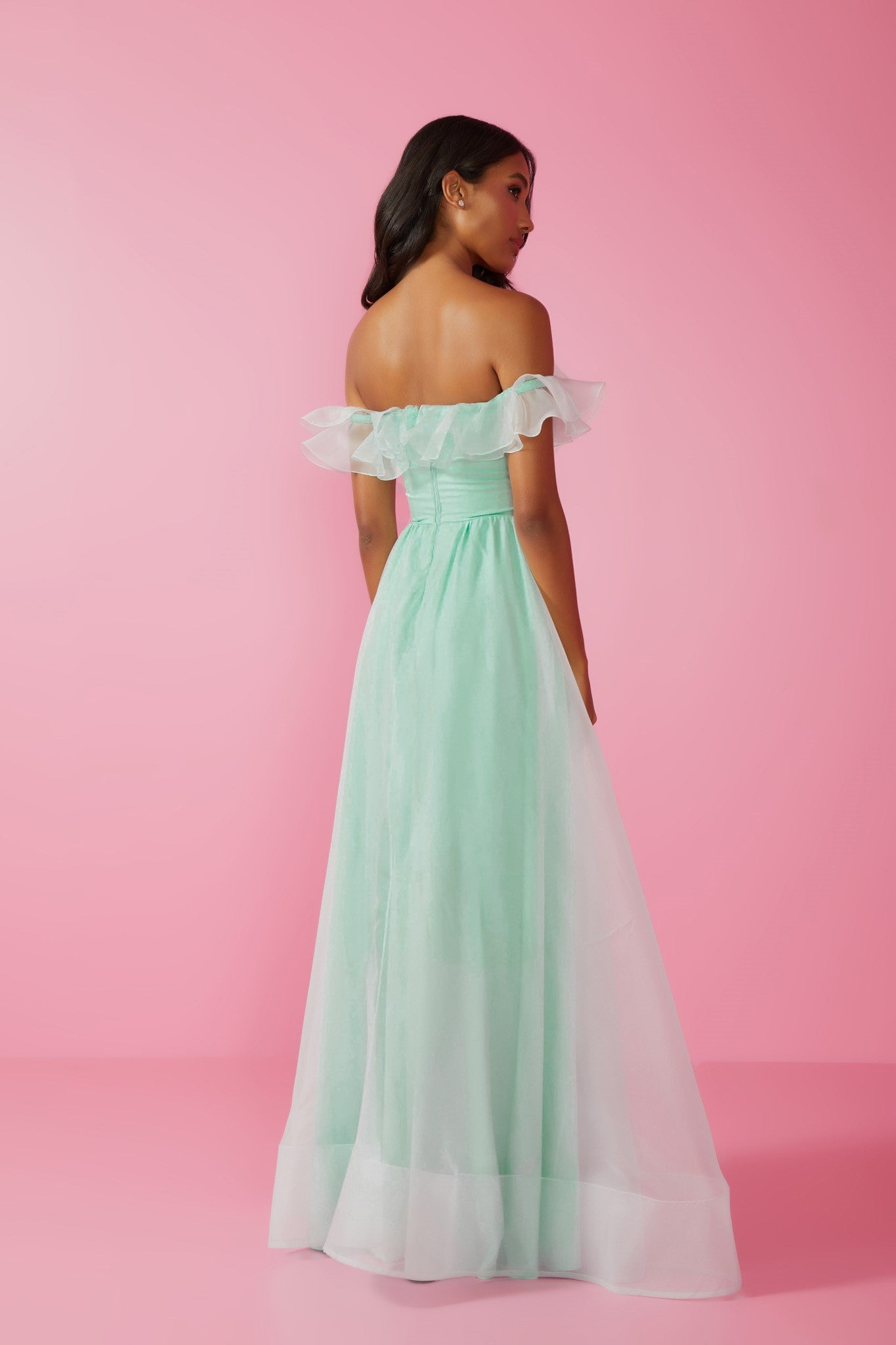 STEPHANIE LONG DRESS