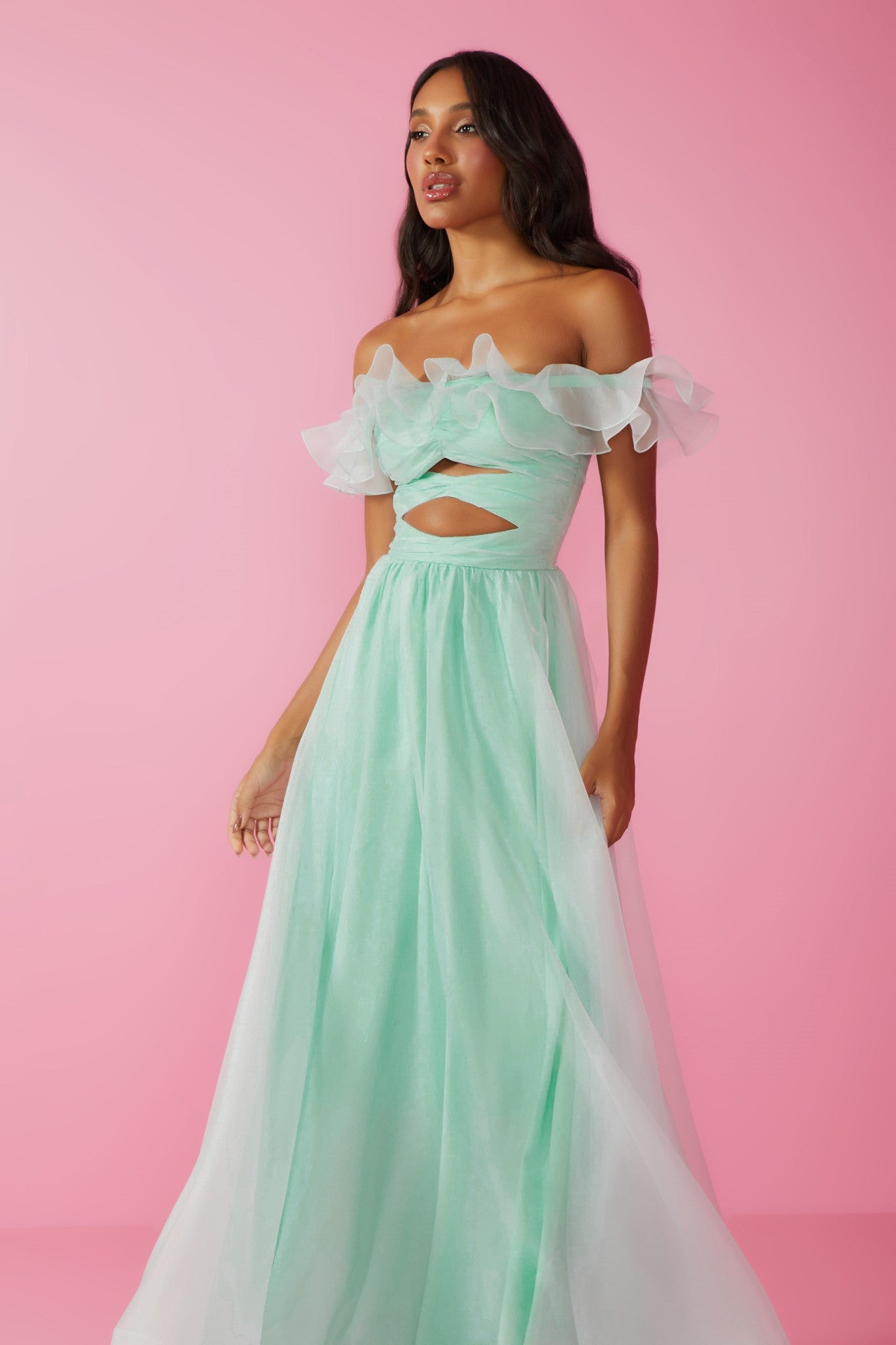 STEPHANIE LONG DRESS