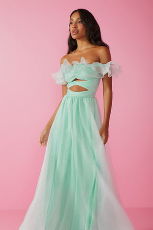 STEPHANIE LONG DRESS